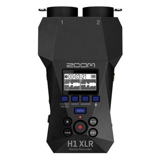 ZOOM ZOOM H1 XLR Handy Recorder