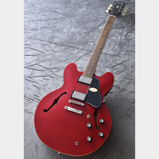 Epiphone ES-335 Cherry 【アクセサリーセットプレゼント】【店頭未展示品】【即納可能!】