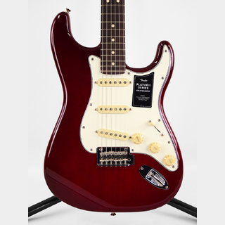 Fender Player II Stratocaster Transparent Cherry Burst  Chambered