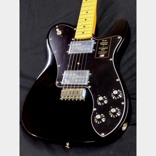 Fender AMERICAN VINTAGE II 1975 TELECASTER DELUXE Black