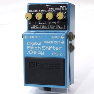 BOSS PS-2 　日本製　（ジャンク）　説明文必読 BOSS PS-2 日本製 （ジャンク） 説明文必読 BOSS PS-2 日本製