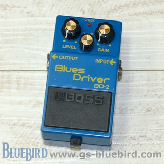 BOSSBD-2 Blues Driver 2002年製