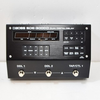 BOSS SDE3000D Dual Digital Delay 【心斎橋店】