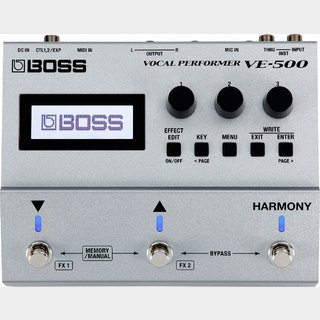 BOSSVE-500 Vocal Performer