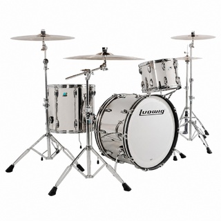 Ludwig Limited Edition Stainless Steel Drum Shell Pack 