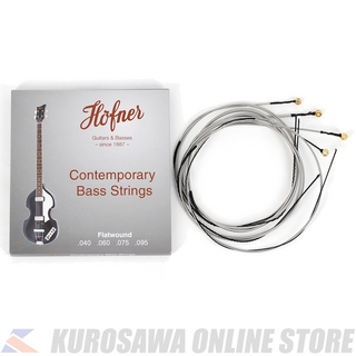 HofnerBass Strings For Violin Bass CT- Flatwound [HCT1133B](ご予約受付中)
