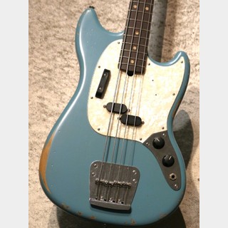 Fender JMJ Road Worn Mustang Bass -Faded Daphne Blue-【3.57kg】