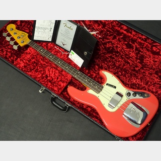 Fender Custom Shop1964 Jazz Bass Journeyman Relic Fiesta Red【2021年製】