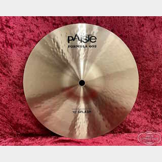 PAiSTe Formula 602 Modern Essential Splash 10"