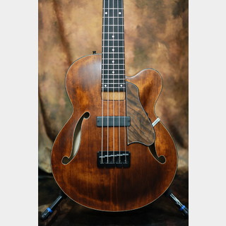 Marusya Guitars Archtop Bass 5 Spruce/Maple Brown