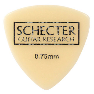 SCHECTERSPD-MC10 LR MEDIUM サンカク型 ルミナスラバー ギターピック×50枚