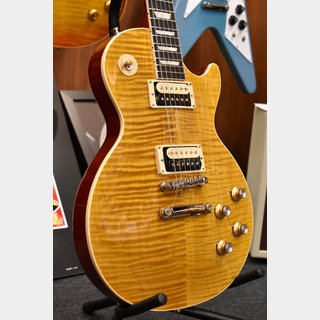 Gibson Slash Les Paul Standard Appetite Amber #215040107【3.76kg、漆黒指板、極上トップ!】