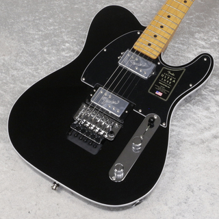 FenderAmerican Ultra Luxe Telecaster Floyd Rose HH Maple Mystic Black【新宿店】