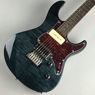 YAMAHA PACIFICA611VFM TBL トランスルーセントブラック SN.113256 |現物画像 未展示品