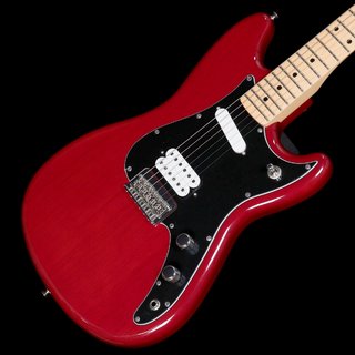 FenderPlayer Duo-Sonic HS Maple Crimson Red Transparent[重量:2.99kg]【池袋店】