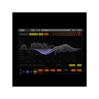NuGen Audio【Nugen Audio Producer Fiestaプロモーション】Stereoplacer 3(オンライン納品)(代引不可)