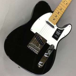 Fender PLAYER II Telecaster Maple Fingerboard Black 【現物画像】