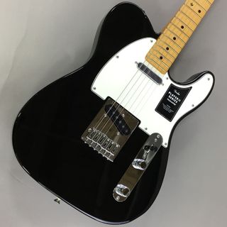 FenderPLAYER II Telecaster Maple Fingerboard Black 【現物画像】