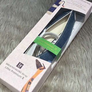 BREATHTAKING Lithe PremiumII ライトブルー Mサイズ サックスストラップノーマルフック