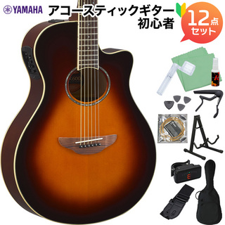 YAMAHAAPX600 OVS アコースティックギター初心者12点セット 【WEBSHOP限定】