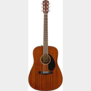 Fender Acoustics CD-60S Dreadnought Natural,All-Mahogany / Walnut