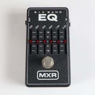 MXR M-109 6 Band Graphic EQの検索結果【楽器検索デジマート】