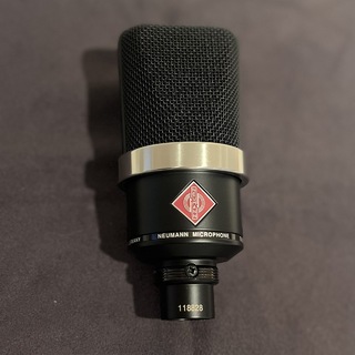 NEUMANN 【特価商材】TLM 102 ブラック BK コンデンサーマイク ボーカル アコギにオススメ/即納品可能/現物写真