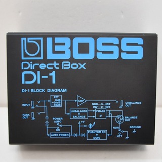 BOSS、DI-1の検索結果【楽器検索デジマート】