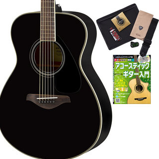 YAMAHA FS820/FG820 エントリーセット FS820：ブラック(BL) アコースティックギター 初心者セット