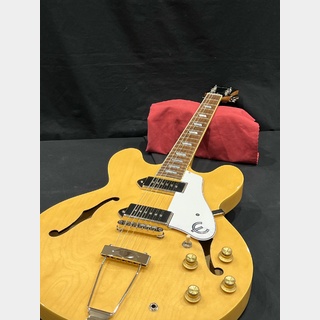 カジノで辿るエピフォンの生産場所と仕様変遷：1995年～ 韓国製