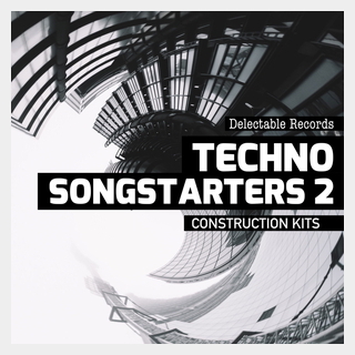 DELECTABLE RECORDS TECHNO SONGSTARTERS 2