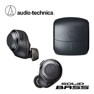 audio-technica ATH-CKS50TW -BK- │ ワイヤレスイヤホン