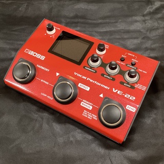 BOSS VE-22 Vocal Performer