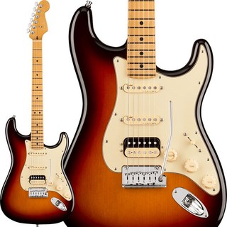 Fender American Ultra Stratocaster HSS (Ultraburst/Maple) 【旧価格品】