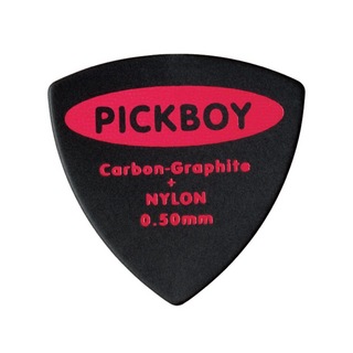 PICKBOYGP-22T/05 Triangle Carbon Nylon 0.50mm ギターピック×10枚