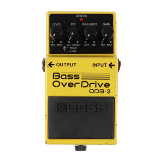 BOSS【中古】 ベースオーバードライブ エフェクター BOSS ODB-3 Bass OverDrive ベースエフェクター