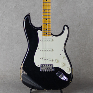 Fender Custom Shop1957 Stratocaster Relic CC Hardware Black