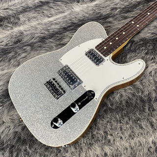 FenderMade In Japan Limited Sparkle Telecaster Silver