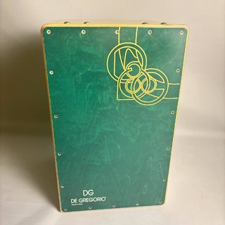 DE GREGORIO Chanela GREEN　カホン