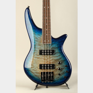 Jackson  JS Series Spectra Bass JS3Q Laurel Fingerboard Amber Blue Burst