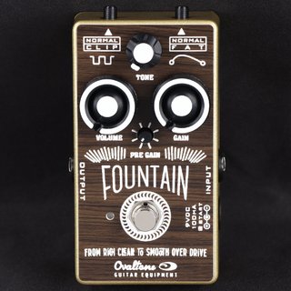 Ovaltone FOUNTAIN Limited Edition ファウンテン オーヴァルトーン オーバードライブ【名古屋栄店】
