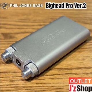 Phil Jones Bass BIGHEAD PRO Ver.2 #2098（B級特価/送料無料