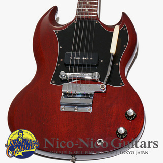 【ほぼ新品】ノーブランド SGジュニア このノーブランドのSGジュニアを特定するのを手伝って。 : r/Guitar