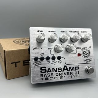 TECH21 BASS DRIVER DI 30TH【完全限定生産】