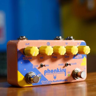 TSAKALIS AUDIO WORKS PHONKIFY Octave / Wah / Envelope