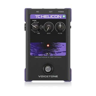 TC HELICON VOICETONE X1 │ ボーカル用エフェクター【Webショップ限定】