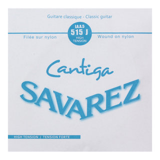 SAVAREZCANTIGA 515J 5th カンティーガ クラシックギター バラ弦×5本