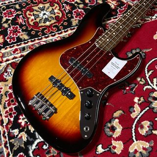 Fender Made in Japan Traditional 60s Jazz Bass Rosewood Fingerboard 3-Color Sunburst エレキベース ジャズベ