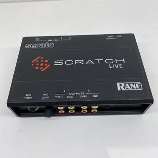 RANE Serato SCRATCH LIVE 【現物画像】