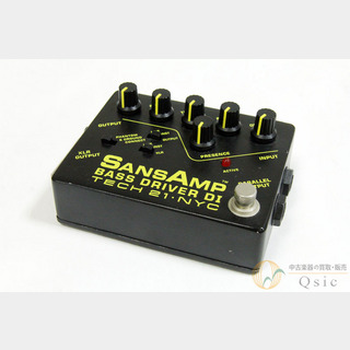 TECH21 SANSAMP BASS DRIVER DI V1 [VK135]